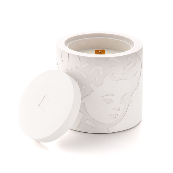 Свічка Ginger White (Oakwood) GC-W-005-200 фото