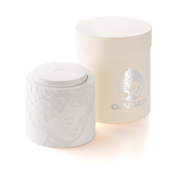 Свічка Ginger White (Oakwood) GC-W-005-200 фото